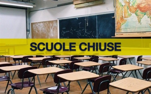 Ordinanza chiusura preventiva