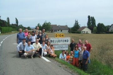 Gemellaggio con Bellefond (Francia)