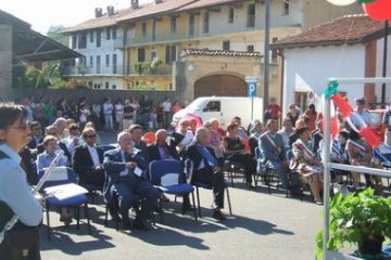 Gemellaggio con Bellefond - Cerimonia a Mezzomerico