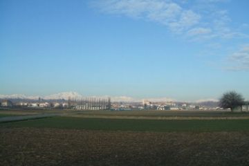 Panorama Mezzomerico - Strada per Oleggio