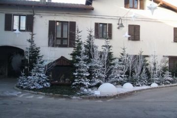 Scorci e monumenti di Mezzomerico - Piazza Garibaldi