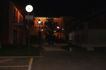 Scorci e monumenti di Mezzomerico - Piazza del Municipio