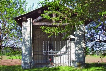 Scorci e monumenti di Mezzomerico - Oratorio San Giovanni (foto di Alessandro Beltrami)